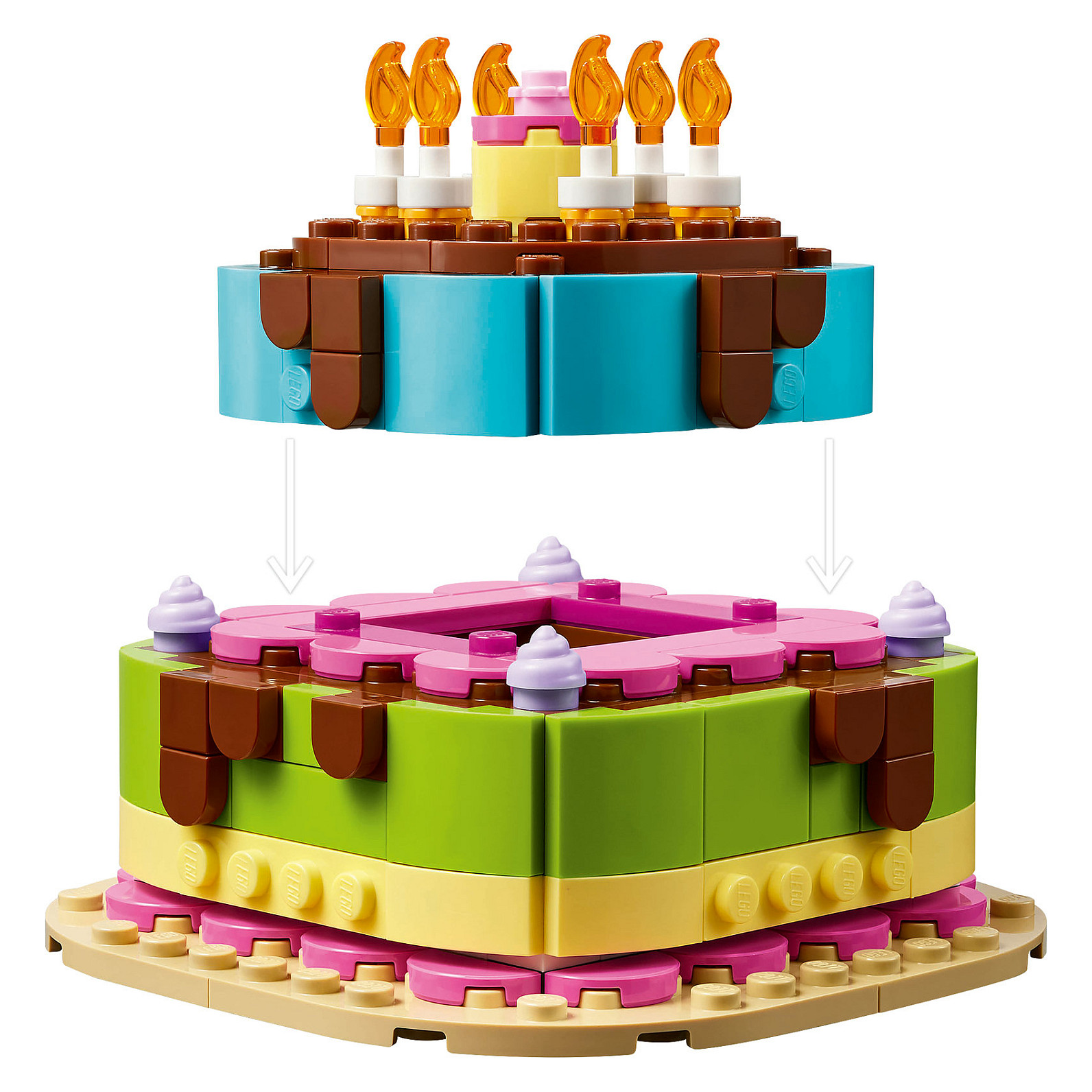 LEGO Iconic Birthday Party Cake - 14