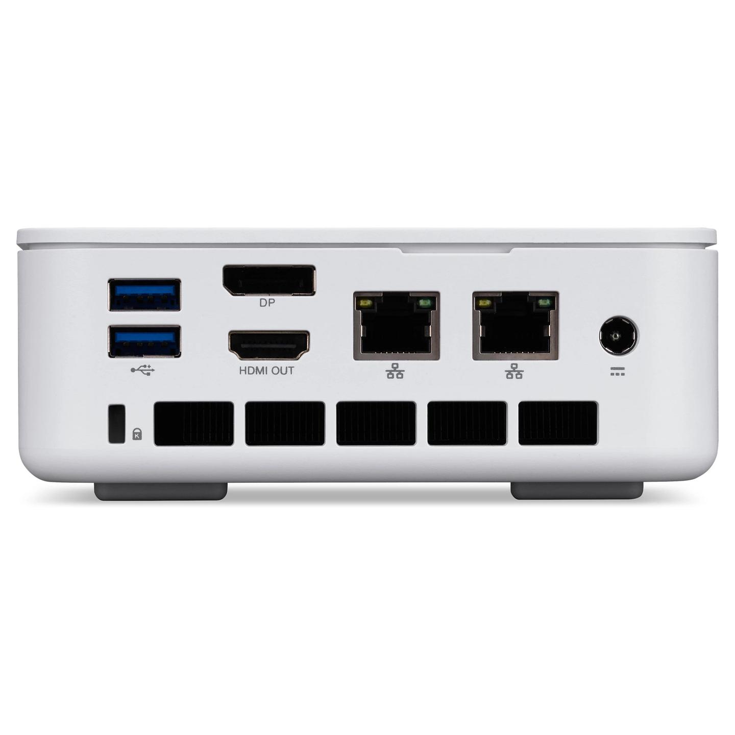 Mini Kompjuter Acer Revo RB102, Ryzen 7 7730U, 16GB DDR4, 512GB, Radeon Graphics - Bardhë - 7