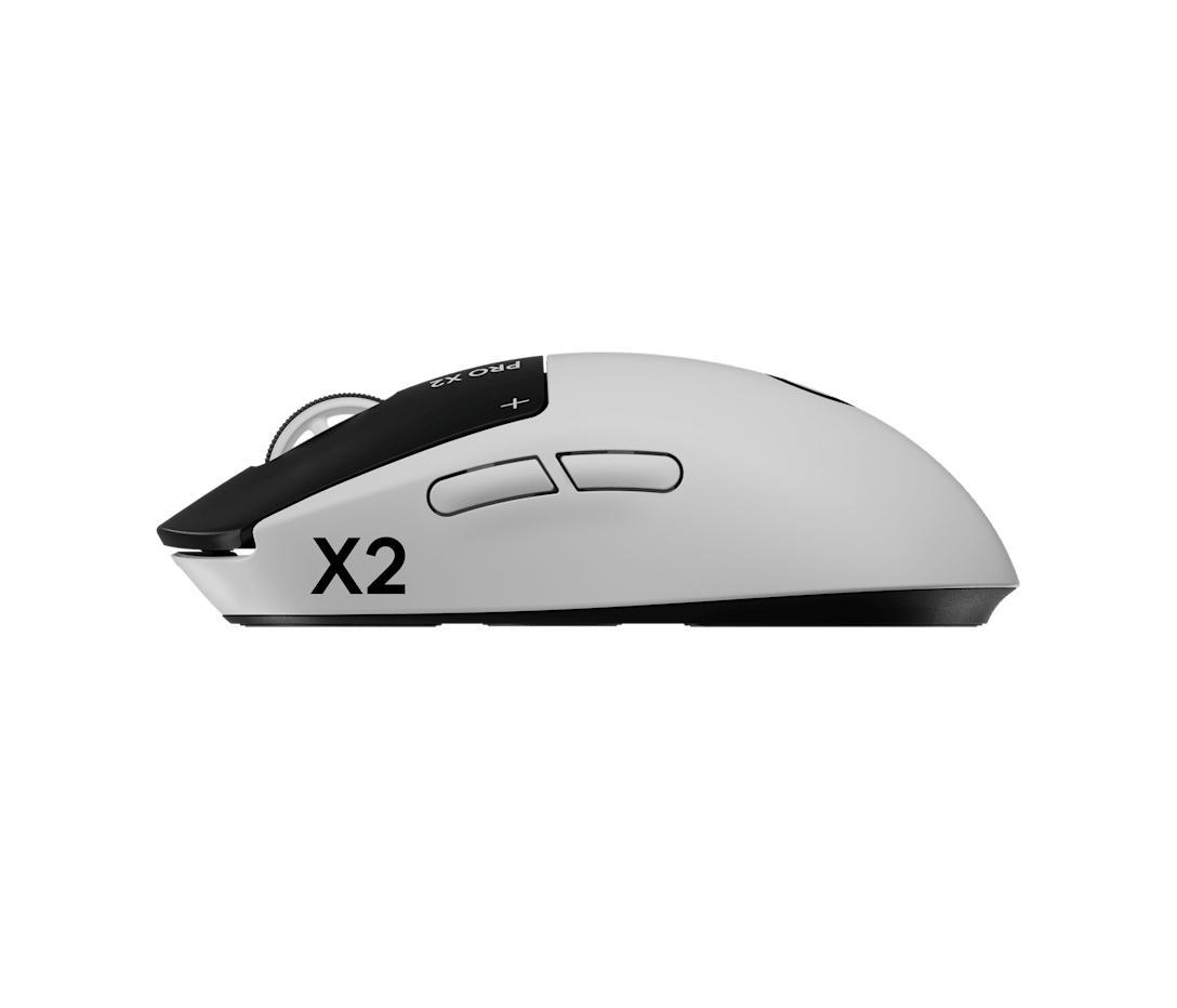 Maus Gaming Logitech G Pro X2 Superstrike / Wireless / HERO 2 / LIGHTSPEED - Zezë/Bardhë - 4