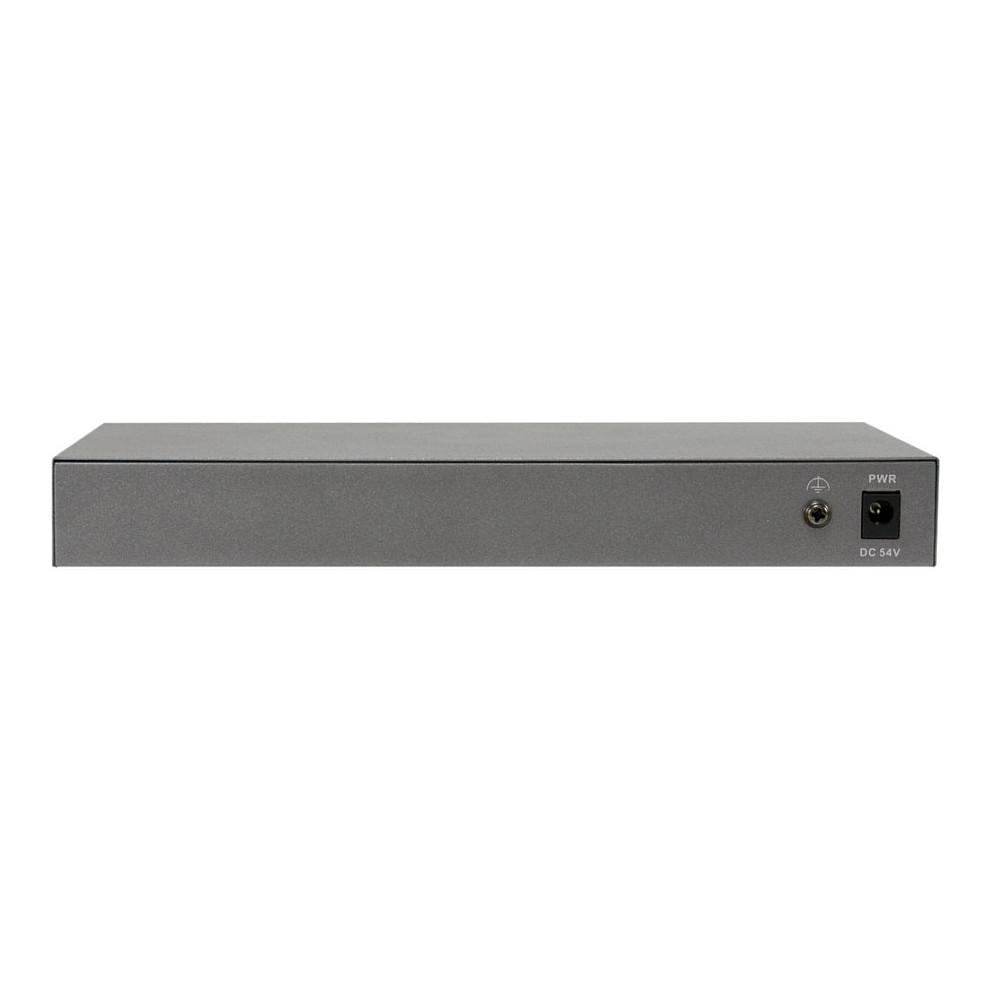 Switch LevelOne GEP-1011, 10 Porta Gigabit, 8x PoE+, 1x RJ-45 Uplink, 1x SFP, 120 W, 20 Gbps, Unmanaged - Hiri - 4