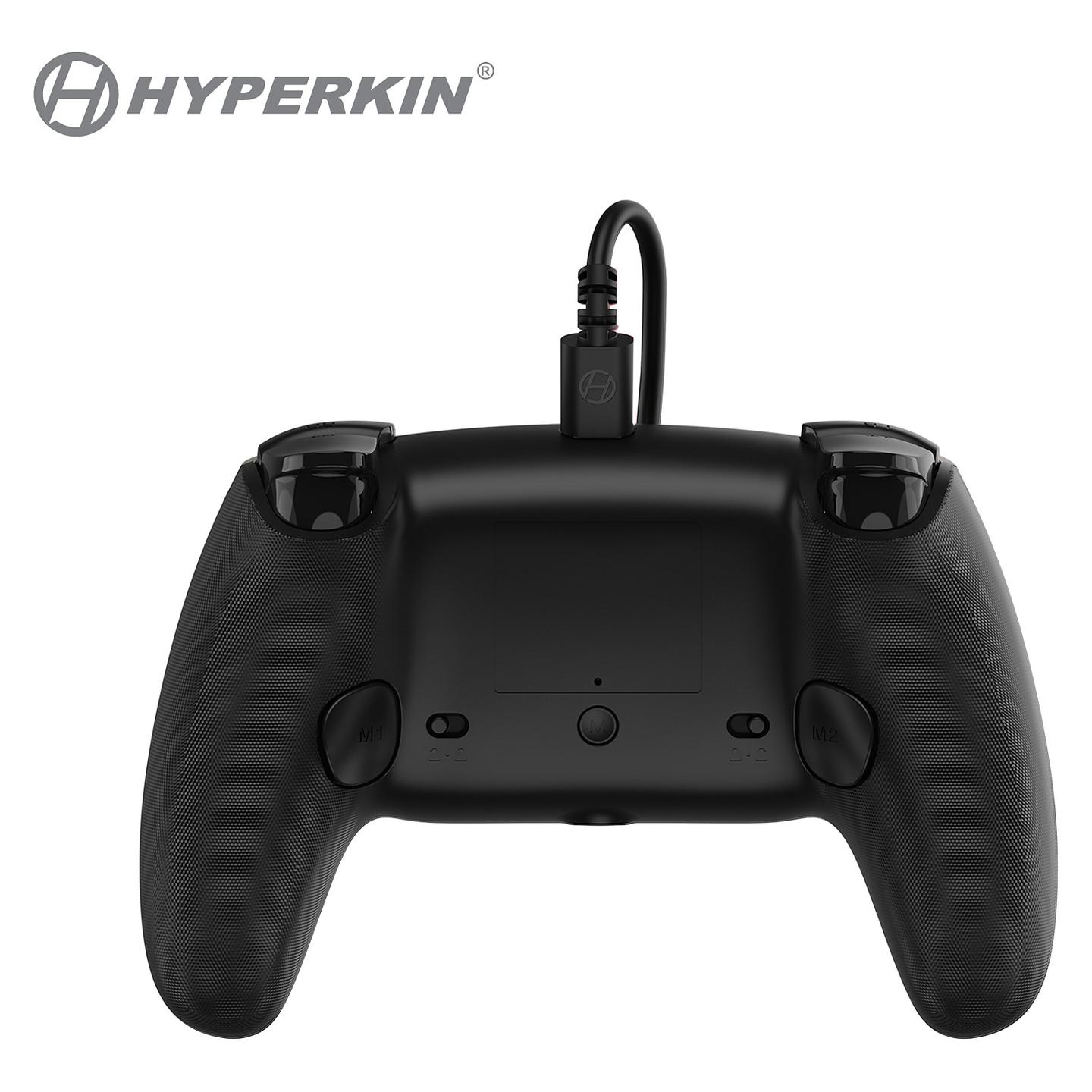 Kontroller për PC / Xbox Hyperkin The Competitor / Wired / Hall Effect / 2 Butona të Programueshëm – Ari/Zezë - 7