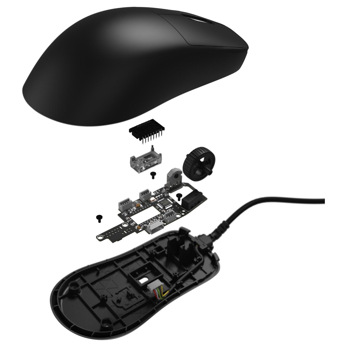 Maus Gaming Endgame Gear OP1 8K v2 / USB / PixArt PAW3950 / 30.000 DPI / 8000Hz / 6 Butona - Zezë - 14