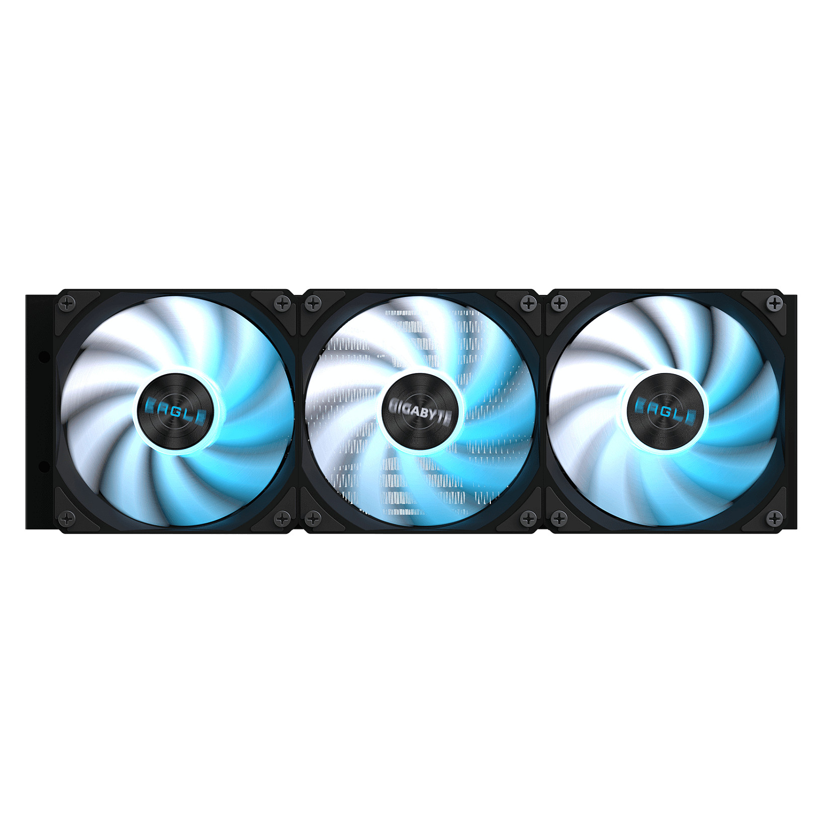 Ftohës për Procesor GIGABYTE EAGLE 360 / AIO / 360mm / 3×120mm ARGB PWM Fan / 600–2000 RPM / AM4/AM5 / LGA115x/1200/1700/1851 – Zezë - 4