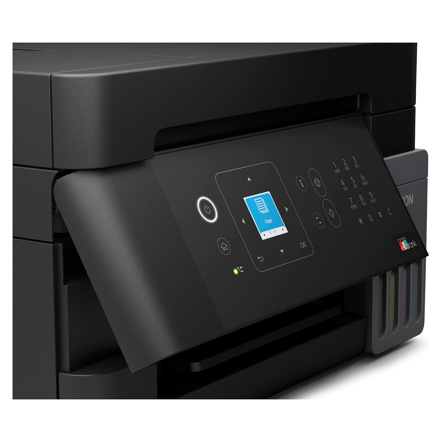 Printer Multifunksional Epson EcoTank ET-2865 / me Ngjyra / A4 / 3 në 1 / Wi-Fi - Bardhë - 9