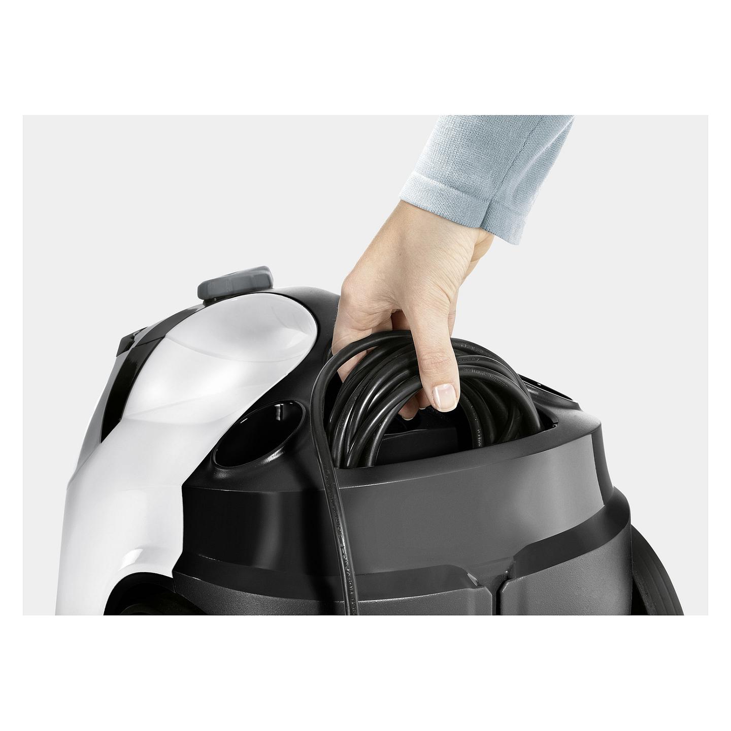Pastrues me avull Kärcher SC 5 EasyFix Iron Plug / 2250W / 4.2 Bar / 1.5L / EasyFix - Zezë/Bardhë - 3