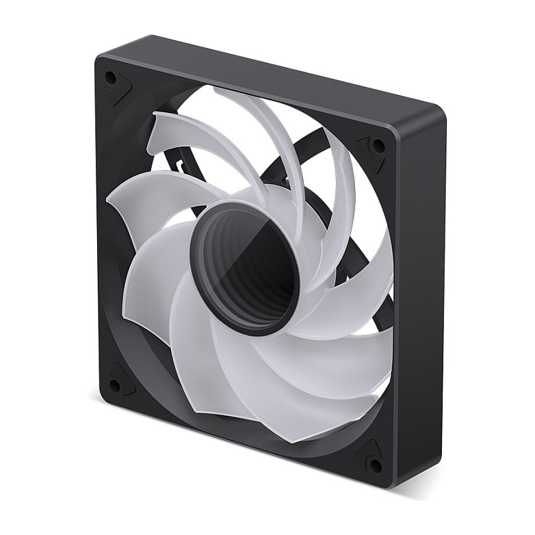 Ftohës për Kasë Jonsbo SL-120 / 120mm / Reverse Blade / 600-1500 RPM / PWM / ARGB / 59.48 CFM / 32 dBA – Zezë - 13