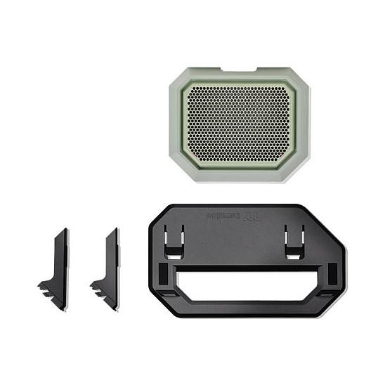 Mbajtëse për Kasë Thermaltake The Tower 300 Chassis Stand Kit, Vendosje Horizontale, Filtër Kundër Pluhurit - Zezë/Gjelbër