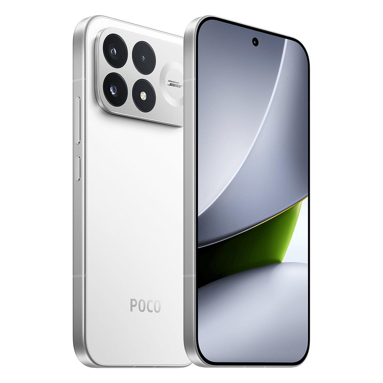 Telefon Xiaomi POCO F9 Pro / 6.59" AMOLED / 185 Hz / 12 GB RAM / 256 GB / 5G / Dual SIM - Bardhë - 2