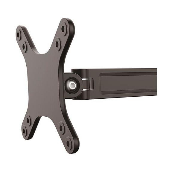 Mbajtëse për Monitor StarTech.com ARMWALLDS , 1 Monitor , 13–34" , deri 15kg , Dual Swivel , VESA 75x75 & 100x100 - Zezë - 5