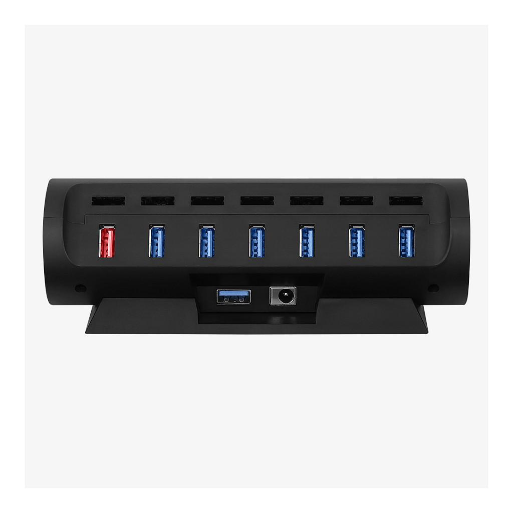 Hub USB Streamplify HUB CTRL 7 / 7x USB 3.0 Type-A / RGB / 24W / 12V – Zezë - 6