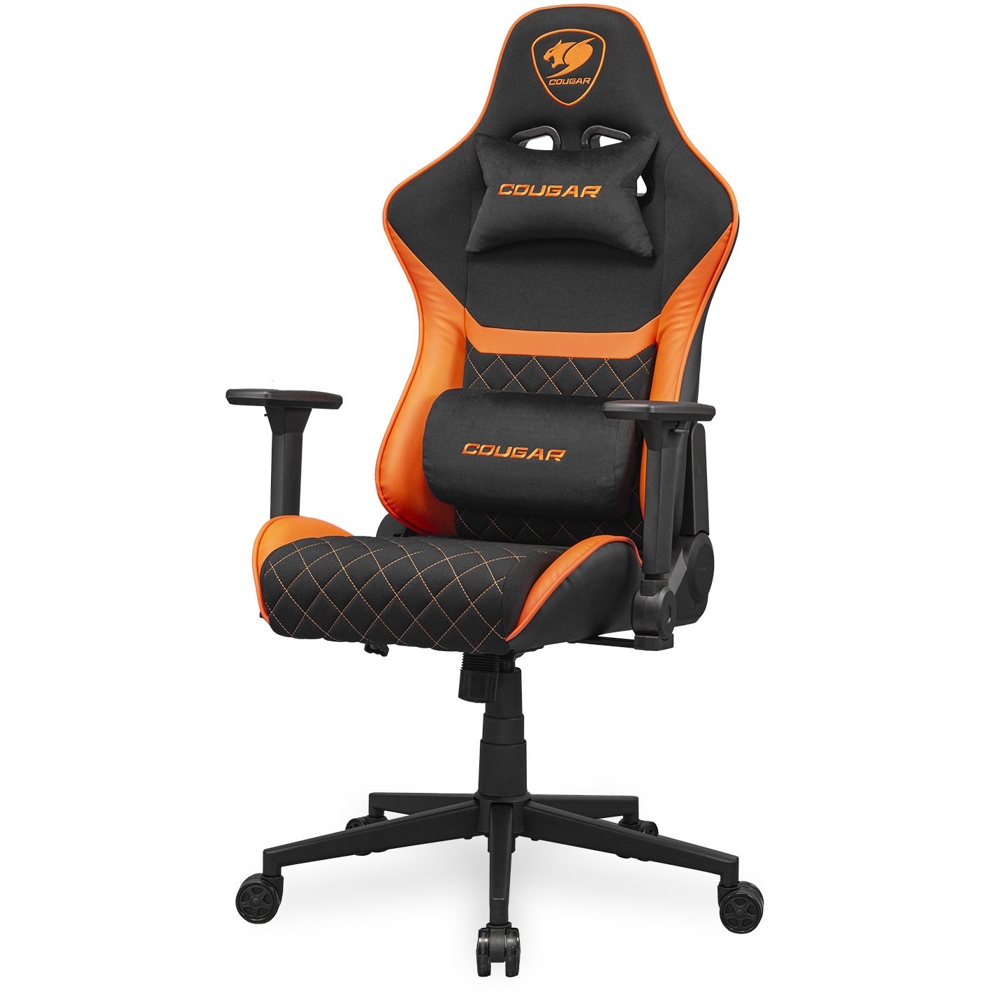 Karrige Gaming COUGAR Armor One V2 F - Zezë/Portokalli - 3