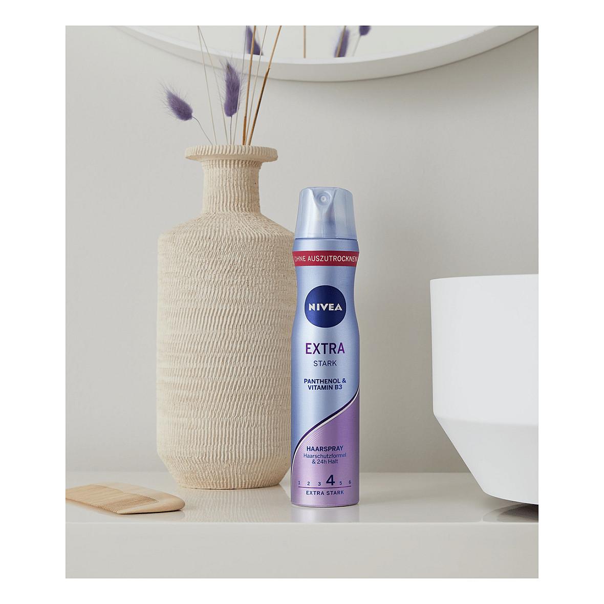 Sprej për Flokë NIVEA Extra Strong Styling Spray / 250 ml / Extra Strong Hold / 24H - 2