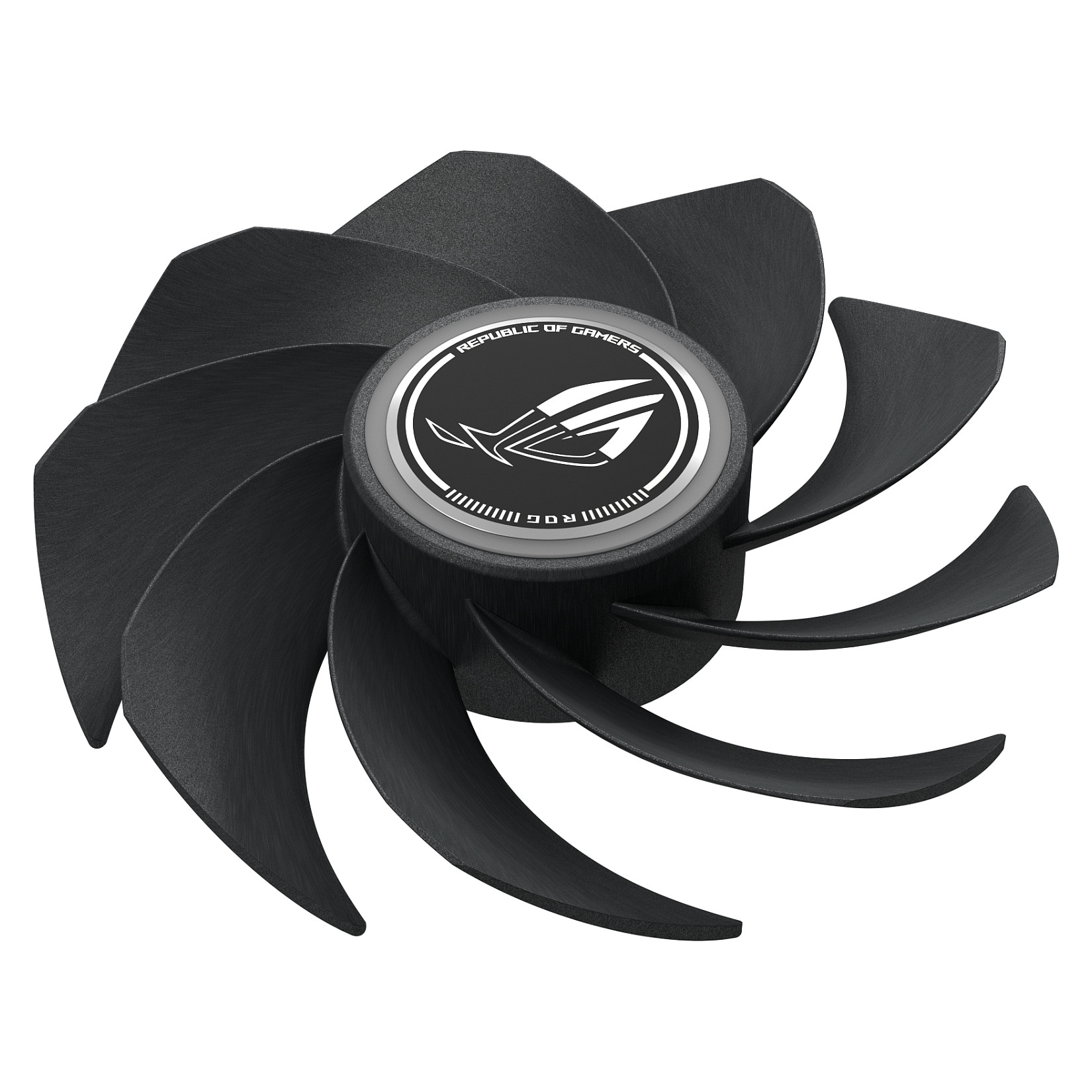 Ftohës për Kasë ASUS ROG Eurux GR120 ARGB Reverse / 120mm / 30mm / PWM / 2200 RPM / 70 CFM / ARGB / 3-Pack / ROG Hub – Zezë/Kuqe/Bardhë - 26