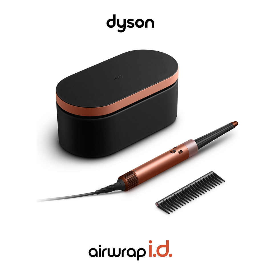 Stilues pĂ«r flokĂ« me ajĂ«r Dyson Airwrap i.d. Straight+Wavy / Coanda / Bluetooth / App / Multistyler â ZezĂ«/Ari/RozĂ« - 2