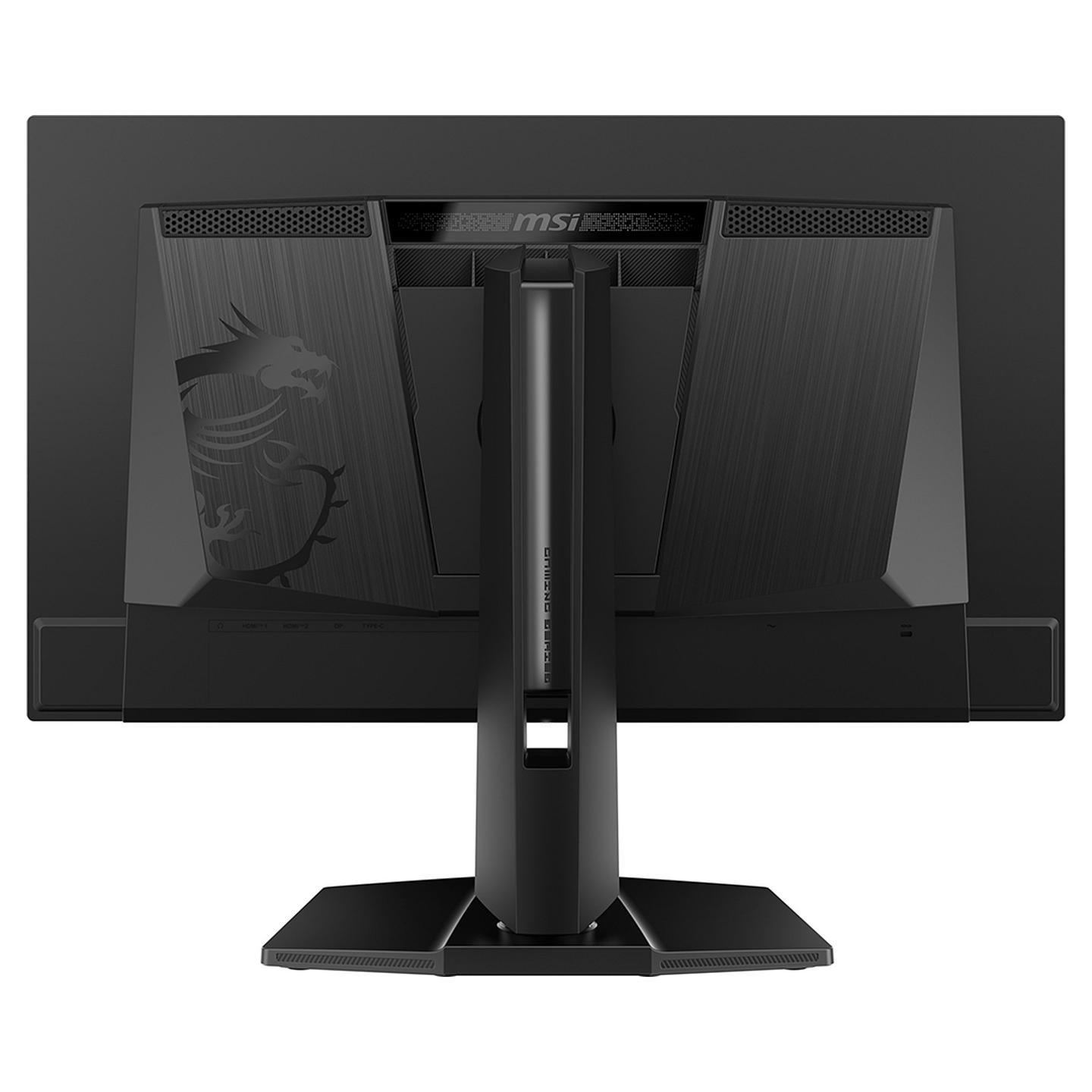 Monitor Gaming MSI MAG 272UP QD-OLED X24 / 26.5" / 4K UHD QD-OLED / 240Hz / 0.03ms / HDMI+DP+USB-C - Zezë - 7