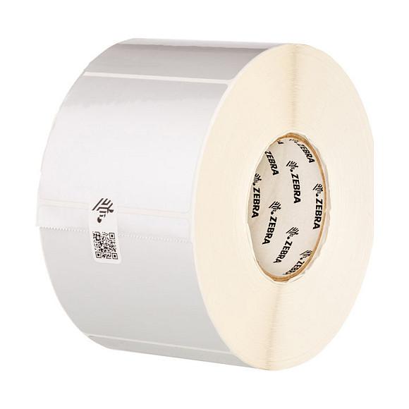 Etiketa Zebra Z-Ultimate 3000T, 70 × 32 mm, 2.370 etiketa për rrotull - Argjend - 2