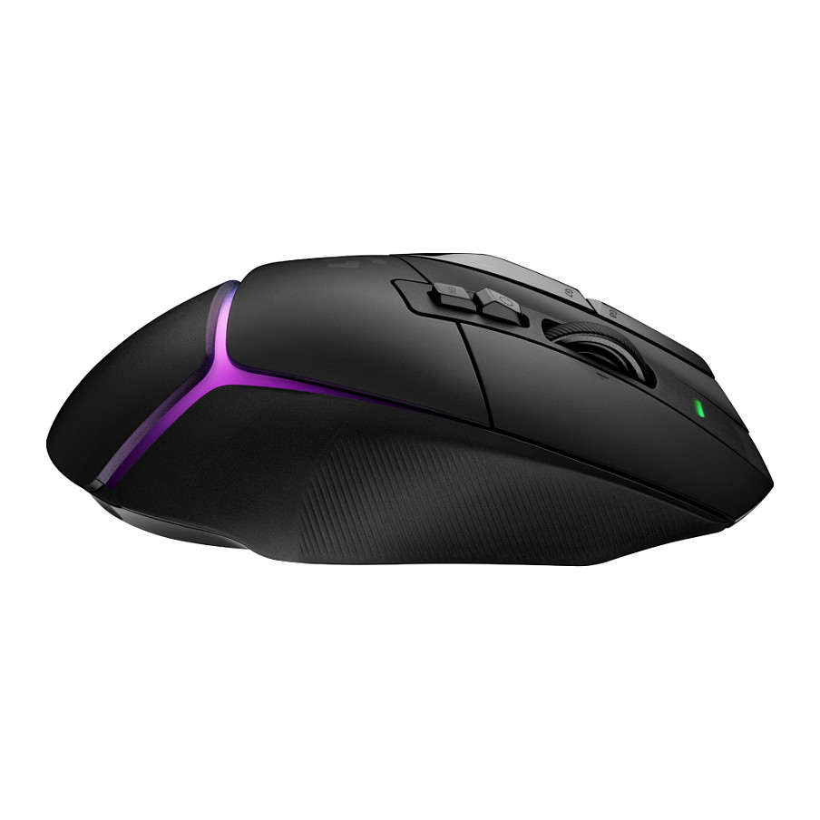 Maus Gaming Logitech G G502 X Plus / Wireless / HERO 25K / 25.600 DPI / 13 Butona / RGB - Zezë - 2