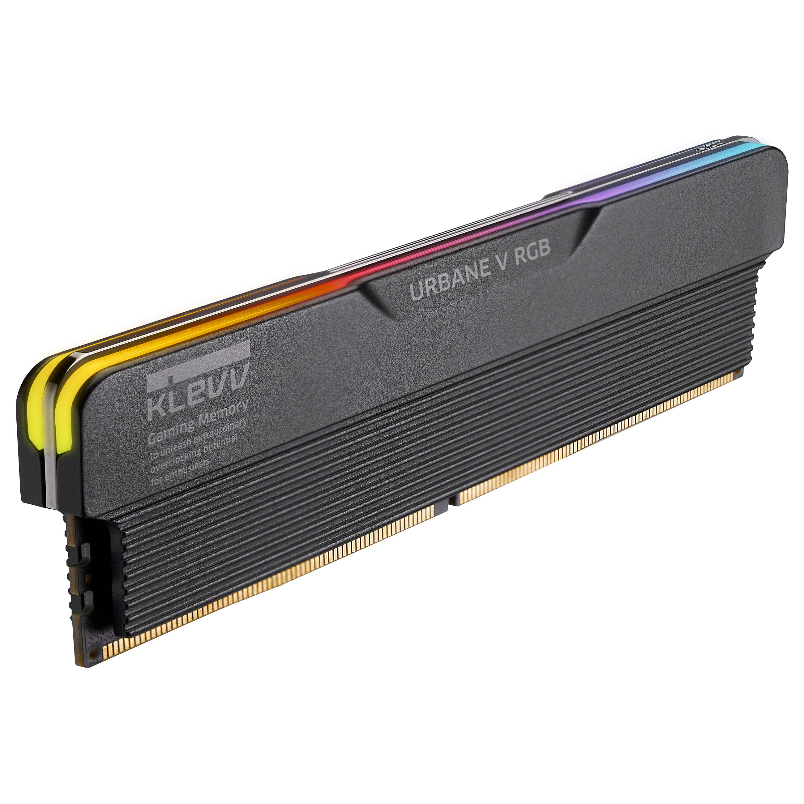 RAM Memorie DDR5 KLEVV Urbane V RGB / 32GB (2x16GB) / DIMM / 6000MHz / CL28 / 288-pin - Zezë - 16