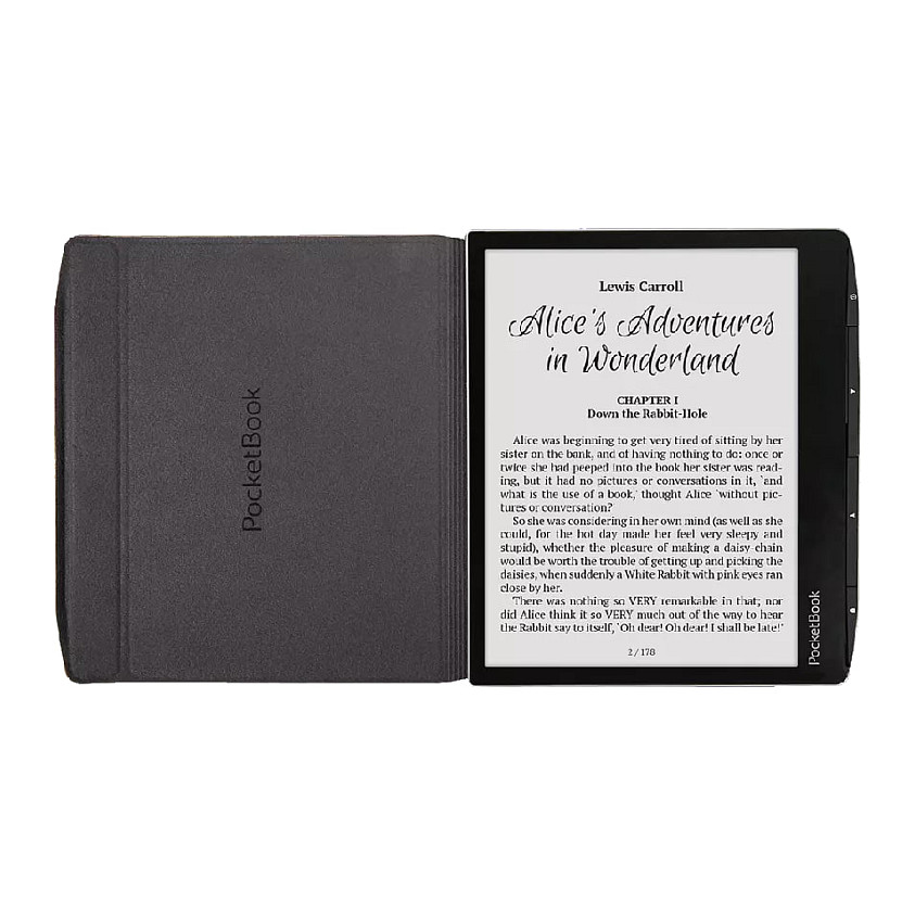 Aksesorë për tablet PocketBook Flip Cover për Era / 7" / HN-FP-PU-700-BE-WW - Bezhe - 6