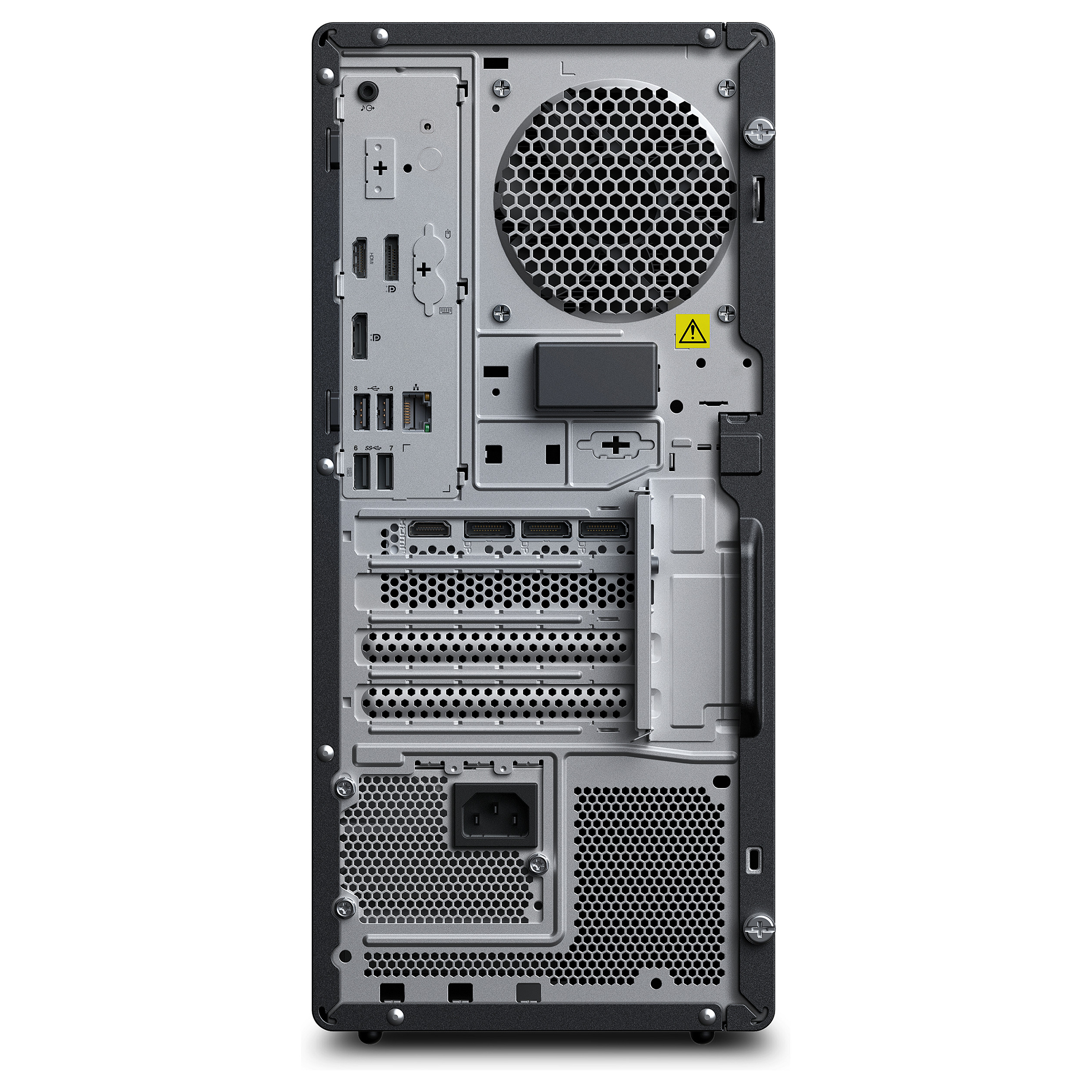 Kompjuter Lenovo ThinkStation P2 Tower Gen 2 / Ultra 7 265 / 32GB DDR5 / 1TB / Intel Graphics - Zezë - 8
