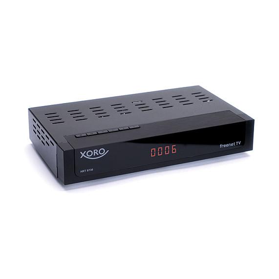 Receiver XORO HRT 8730, DVB-T2, DVB-C, Full HD 1080p, USB PVR - Zezë - 2