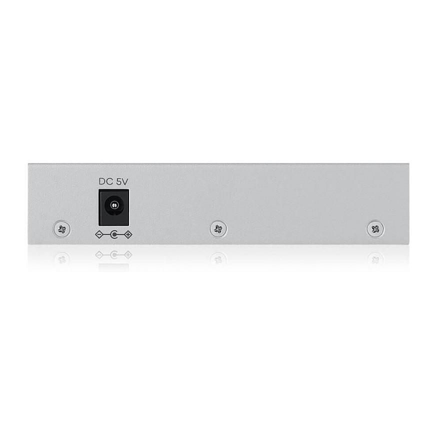 Switch Zyxel GS1200-5V3, 5x Gigabit Ethernet RJ45, 10Gbps, Web Managed - Hiri - 4