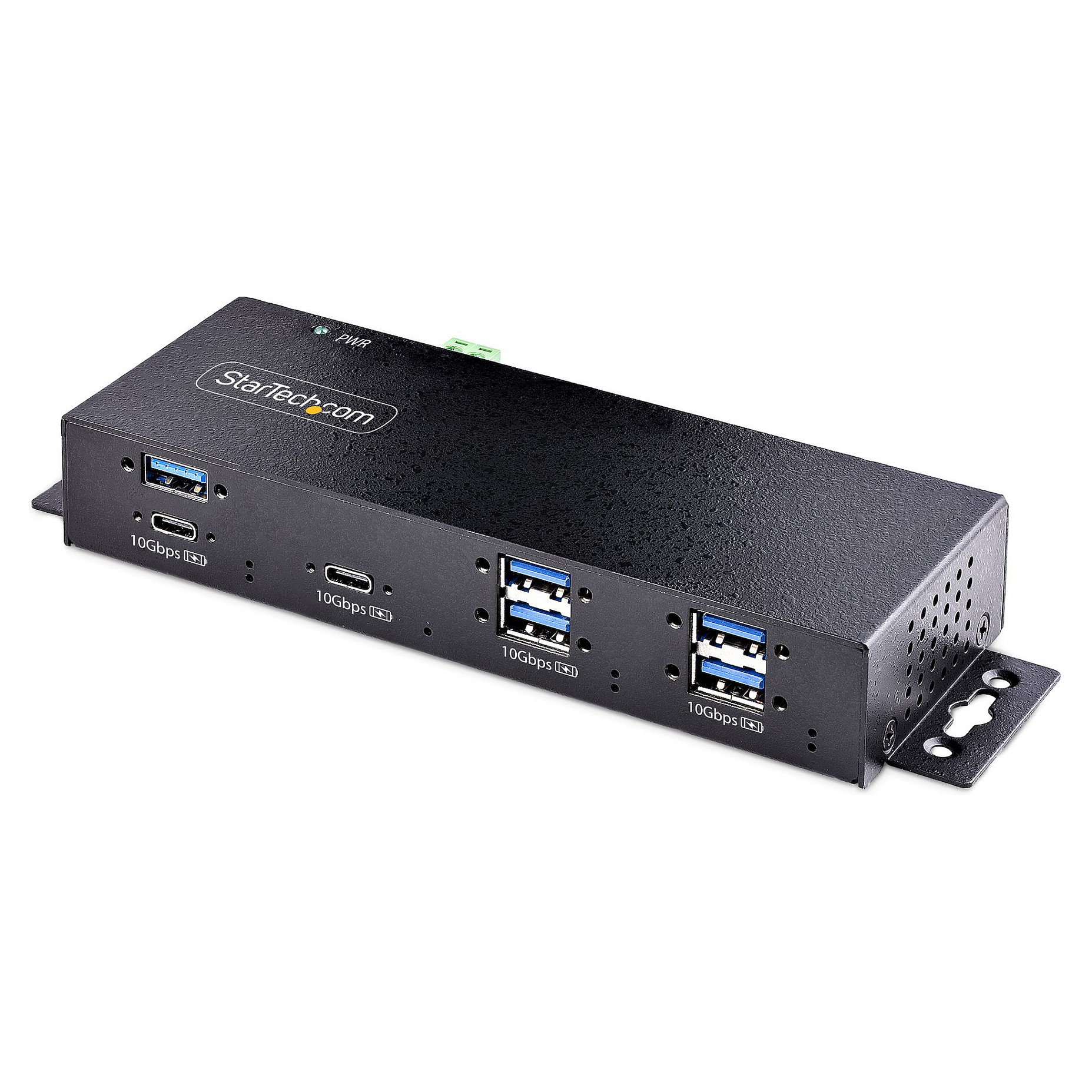 Hub StarTech.com HB31C5A2CSC Industrial 7-Port USB-C 10Gbps / 5x USB-A / 2x USB-C – Zezë