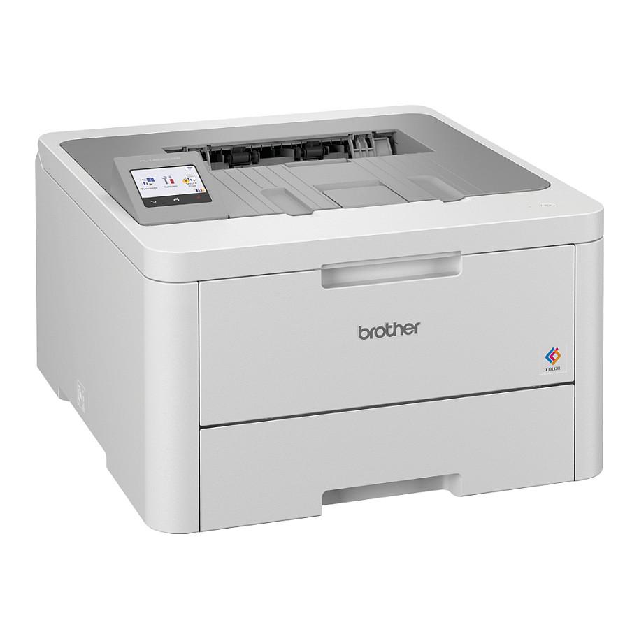Printer Laser me Ngjyra Brother HL-L8230CDW / Për Dokumente / 2400 DPI / 30 ppm / Duplex / USB + LAN + Wi-Fi - Bardhë - 7