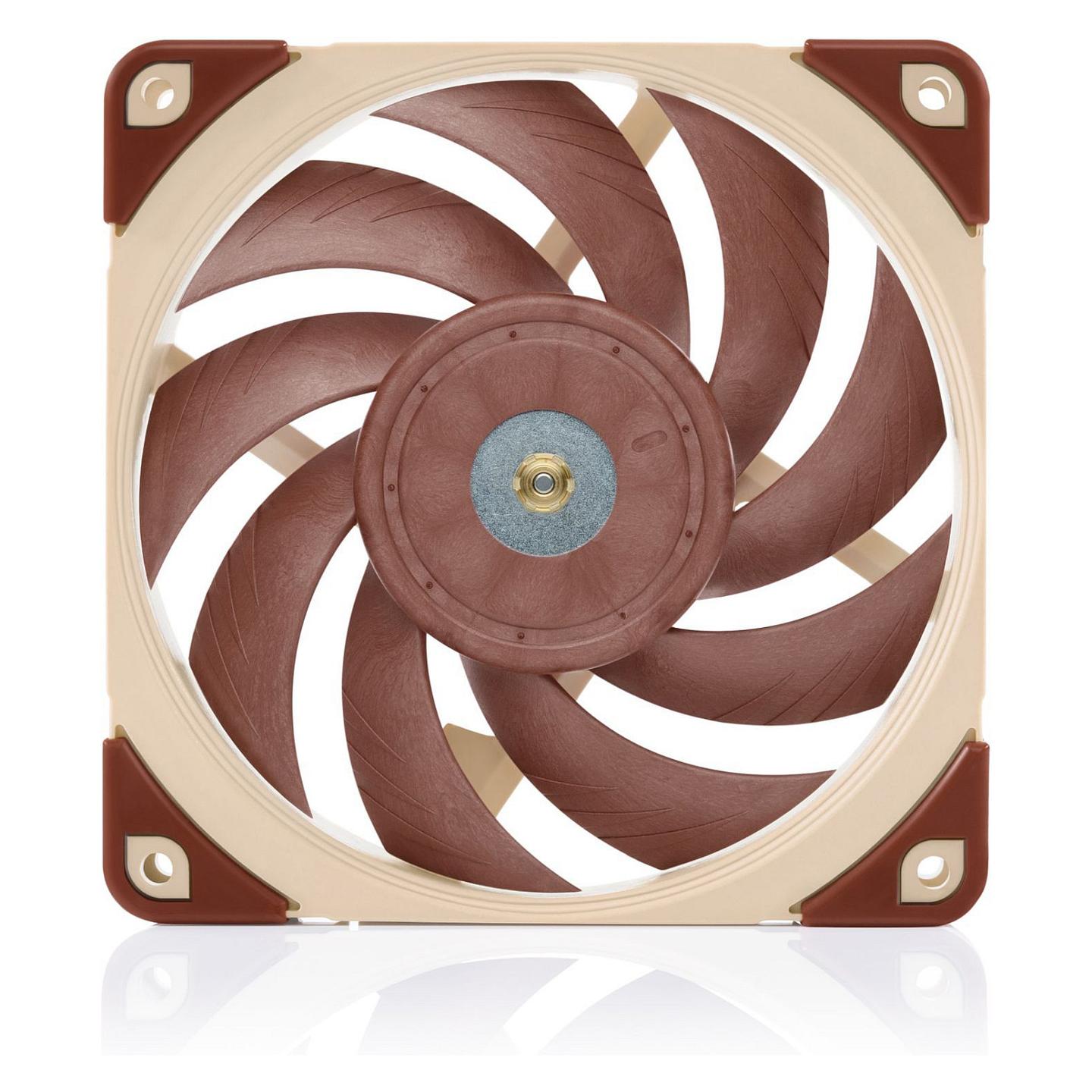 Ftohës për Kasë Noctua NF-A12x25 LS-PWM, 120mm, PWM - Kafe - 3