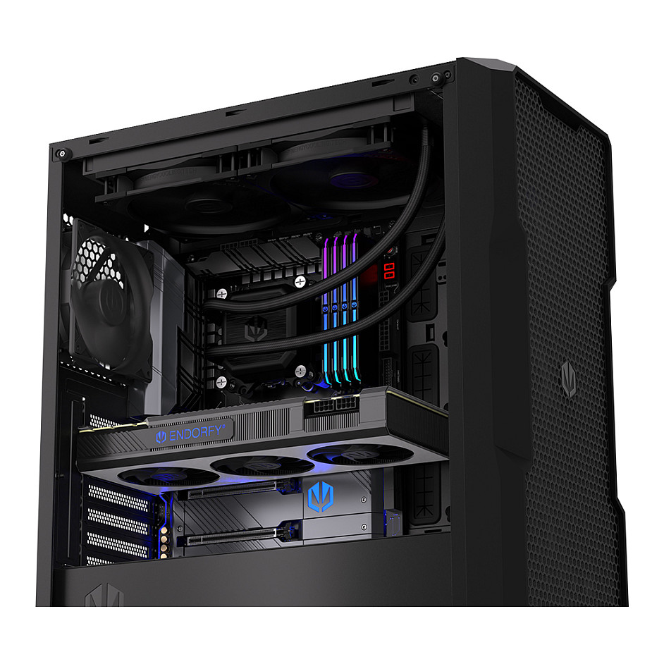 Ftohës për procesor ENDORFY Navis F280 / 280mm / AIO – Zezë - 9