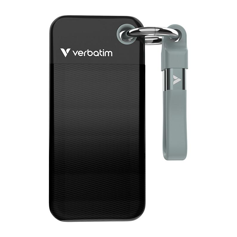SSD e Jashtme Portative Verbatim Pocket SSD, USB-C, USB 3.2 Gen 2 - Zezë
