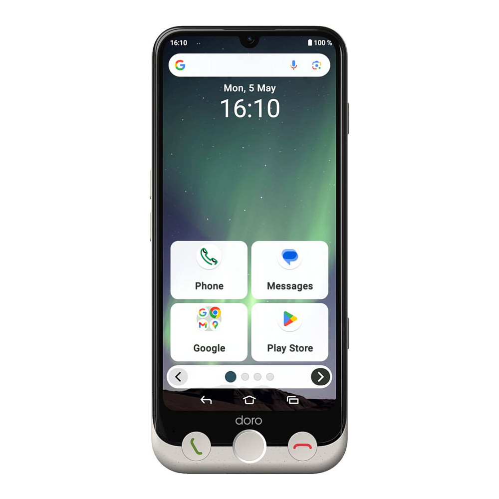 Doro Aurora A30 / Grafit + Wireless Charging Station - 3