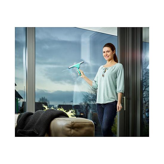 Pastrues Xhamash LEIFHEIT Window Slider XL / 40 cm / Click-System / Nyje e Lëvizshme - Gjelbër/Argjend - 8