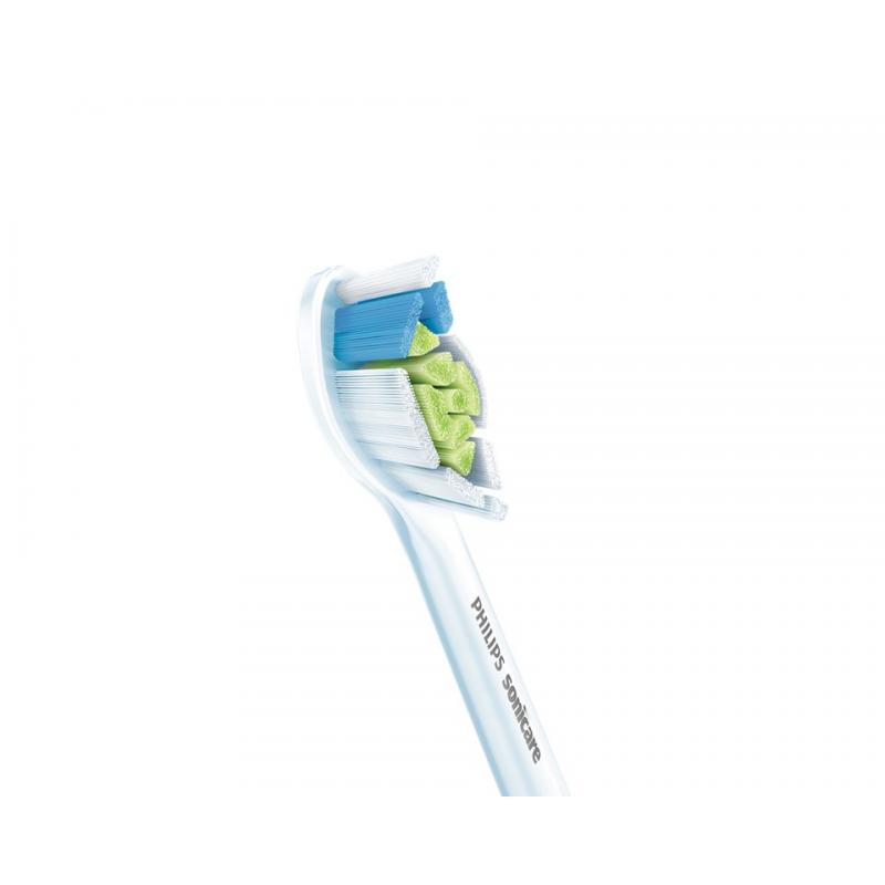 Koka zëvendësuese për furçë dhëmbësh elektrike Philips Sonicare W2 Optimal White HX6068/87 / BrushSync / 62.000 Lëvizje/min / 3 Muaj / 8 Copë - Bardhë - 3