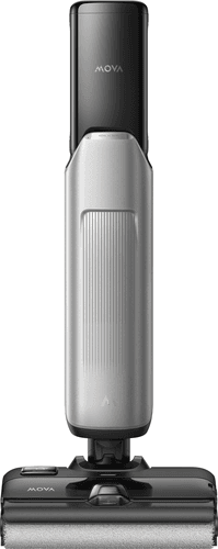 Fshesë me Vakum MOVA X4 Pro / 45min / 350m² / 5Ah / 450RPM / Vetëpastrim - Zezë/Gri