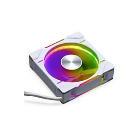 Ftohës për Kasë Phanteks D30-120 PWM Regular D-RGB / 120mm / 30mm / 250-2000 RPM / PWM / 64.3 CFM / 3.01 mmH₂O / D-RGB – Bardhë - 2