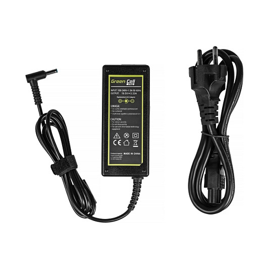 Adapter për Laptop Green Cell AD49P / 65W / 19V / 3.42A / 5.5 × 2.5 mm - Zezë - 4