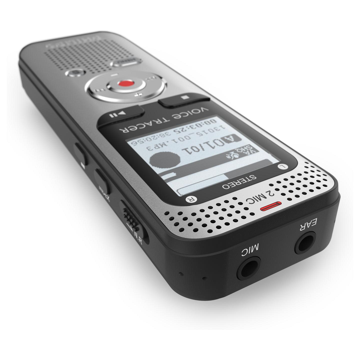 Rekordues zëri Philips Voice Tracer DVT2015, MP3, WAV - 4