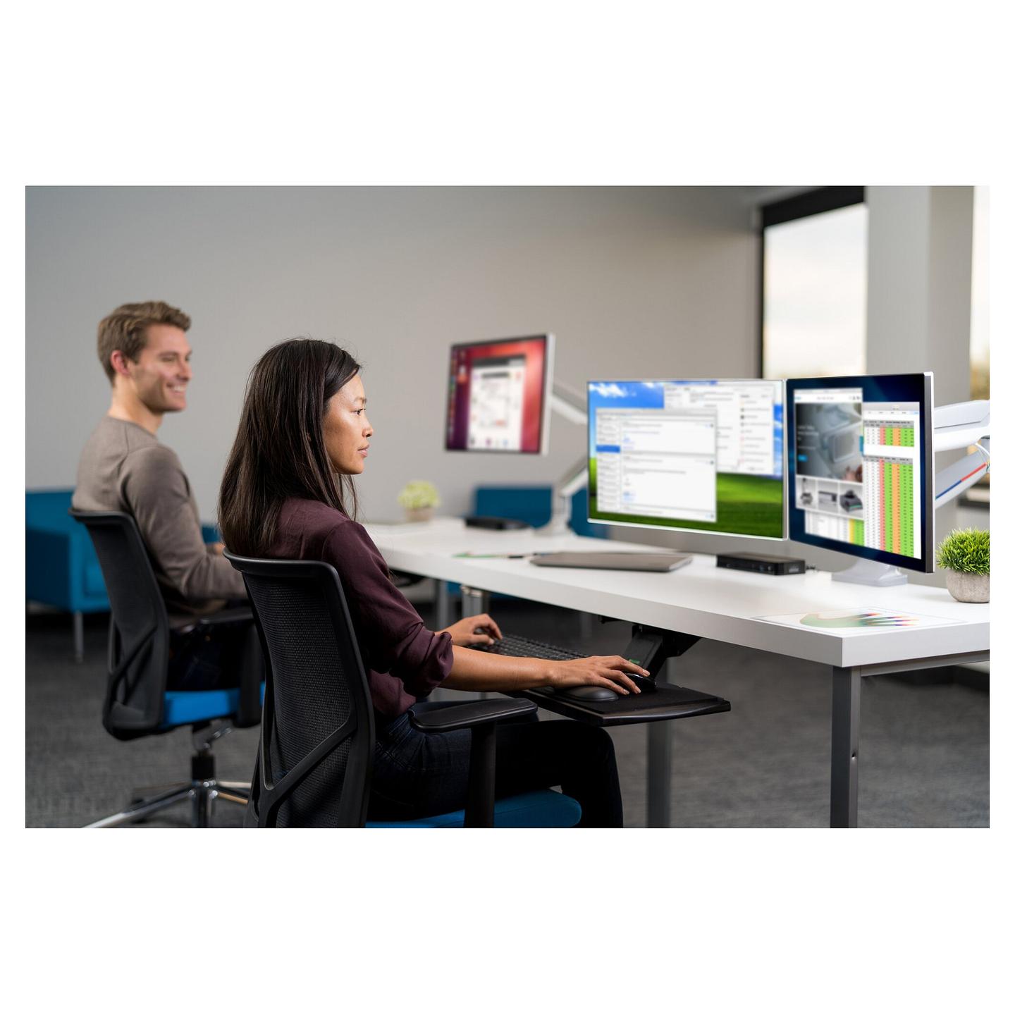Mbështetëse për Kyçin Kensington ErgoSoft / Për Maus / Gel / Ergonomike / 73 × 153 × 18 mm / Bazë Kundër Rrëshqitjes - Zezë - 9