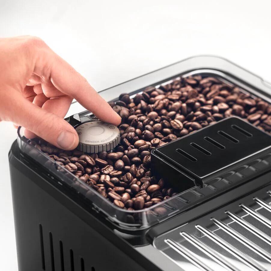 Aparat për kafe De’Longhi Eletta Explore Cold Brew / ECAM450.86.T / Hot & Cold / LatteCrema / 1.8L – Argjend - 5