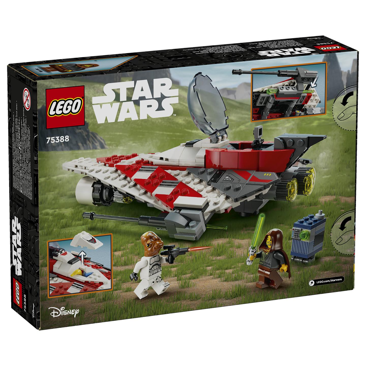 LEGO Star Wars Jedi Bob's Starfighter - 11
