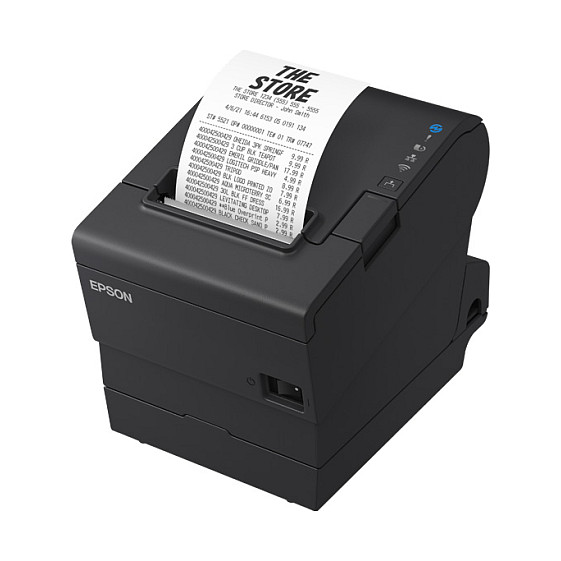 Printer Termal Epson TM-T88VII (132) / Për Fatura / 180x180 DPI / 500mm/sek / USB+Ethernet+LAN / NFC - Zezë - 10