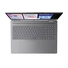 Laptop Lenovo Yoga 7 16ILL10 2-IN-1 / Ultra 7 256V / 16GB LPDDR5x / 512GB / 16" 2K Touch / Integrated Intel Arc 140V - Gri - 3
