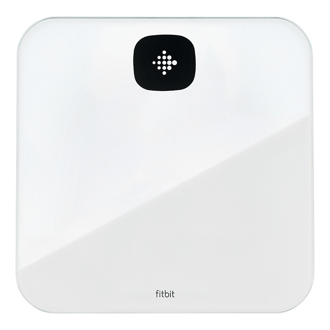 Peshore Fitbit Aria Air / Bluetooth / Matje BMI / 180 kg – Bardhë