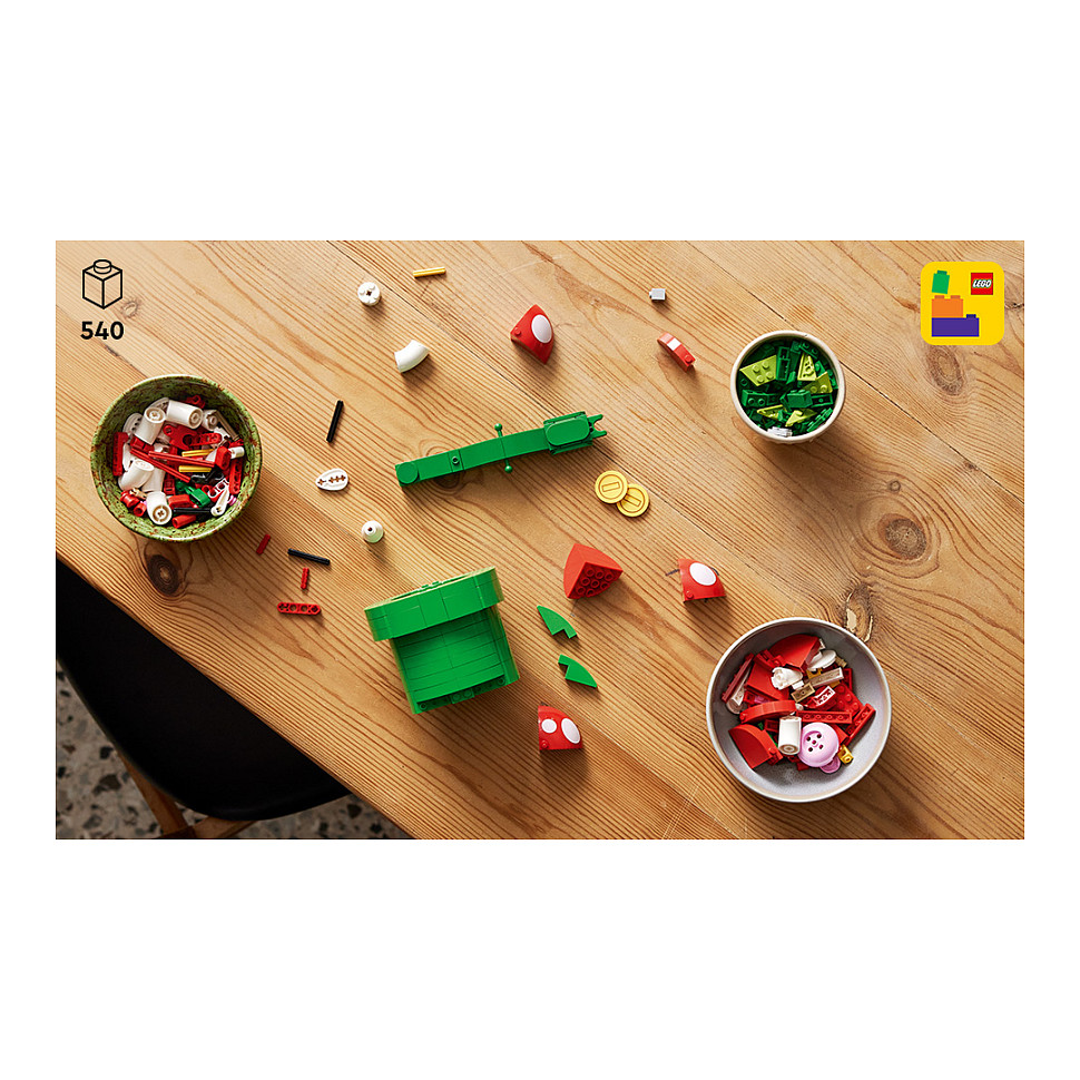 LEGO Super Mario Piranha Plant - 22