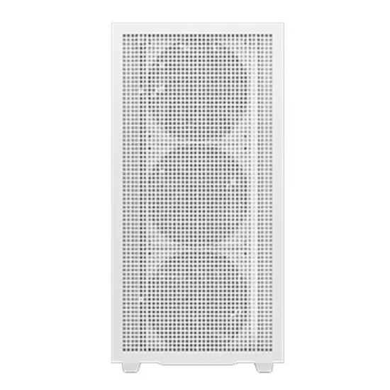 Kasë DeepCool CH560 / ATX Mid-Tower / 4x140mm+120mm ARGB / USB Type-C / Xham i Temperuar – Bardhë - 4