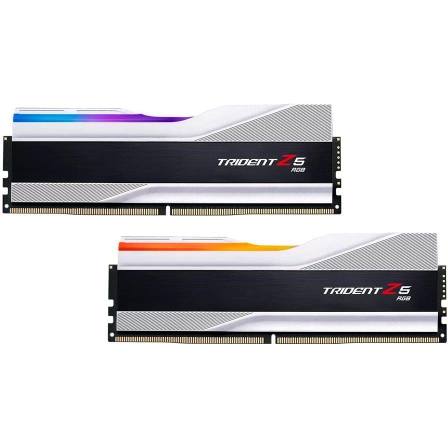 RAM Memorie DDR5 G.Skill Trident Z5 RGB / 48GB (2x24GB) / DIMM / 7200MHz / CL36 / 288-pin - Argjend - 2