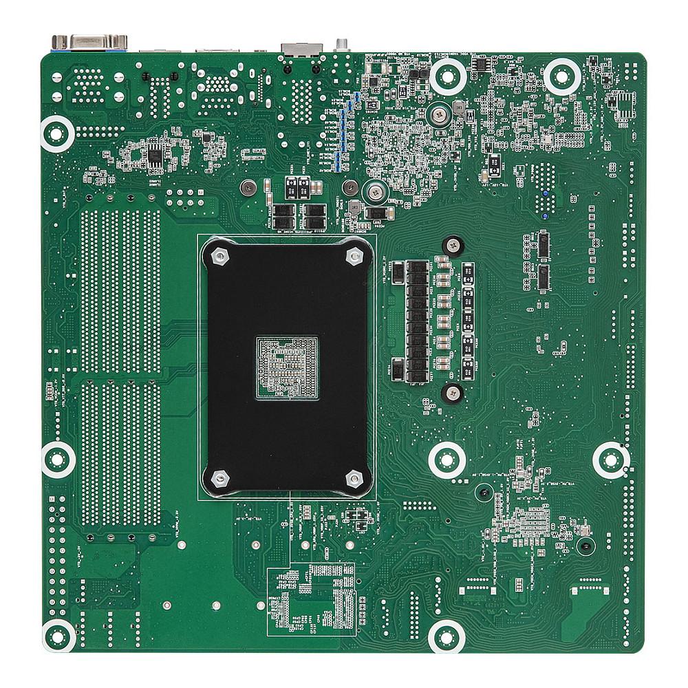 Pllakë Amë ASRock Rack X570D4U-2L2T/BCM, AM4, X570, DDR4 ECC/Non-ECC, mATX, 4× DIMM, Dual M.2, 8× SATA III, Dual 10GbE LAN, Dual Gigabit LAN, IPMI - 3