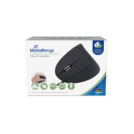 Maus me kabllo MediaRange MROS231 / 2400 DPI / USB-A / 6 Butona - Zezë - 4
