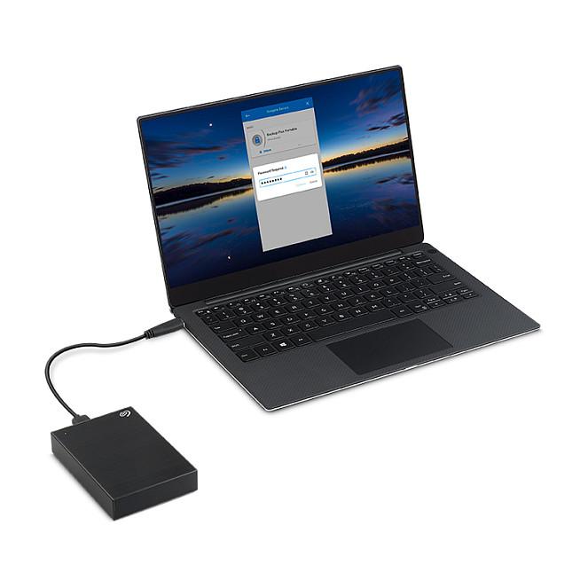 HDD e Jashtme Seagate One Touch STKZ5000400, 5TB, USB 3.0, 2.5" - Zezë - 8